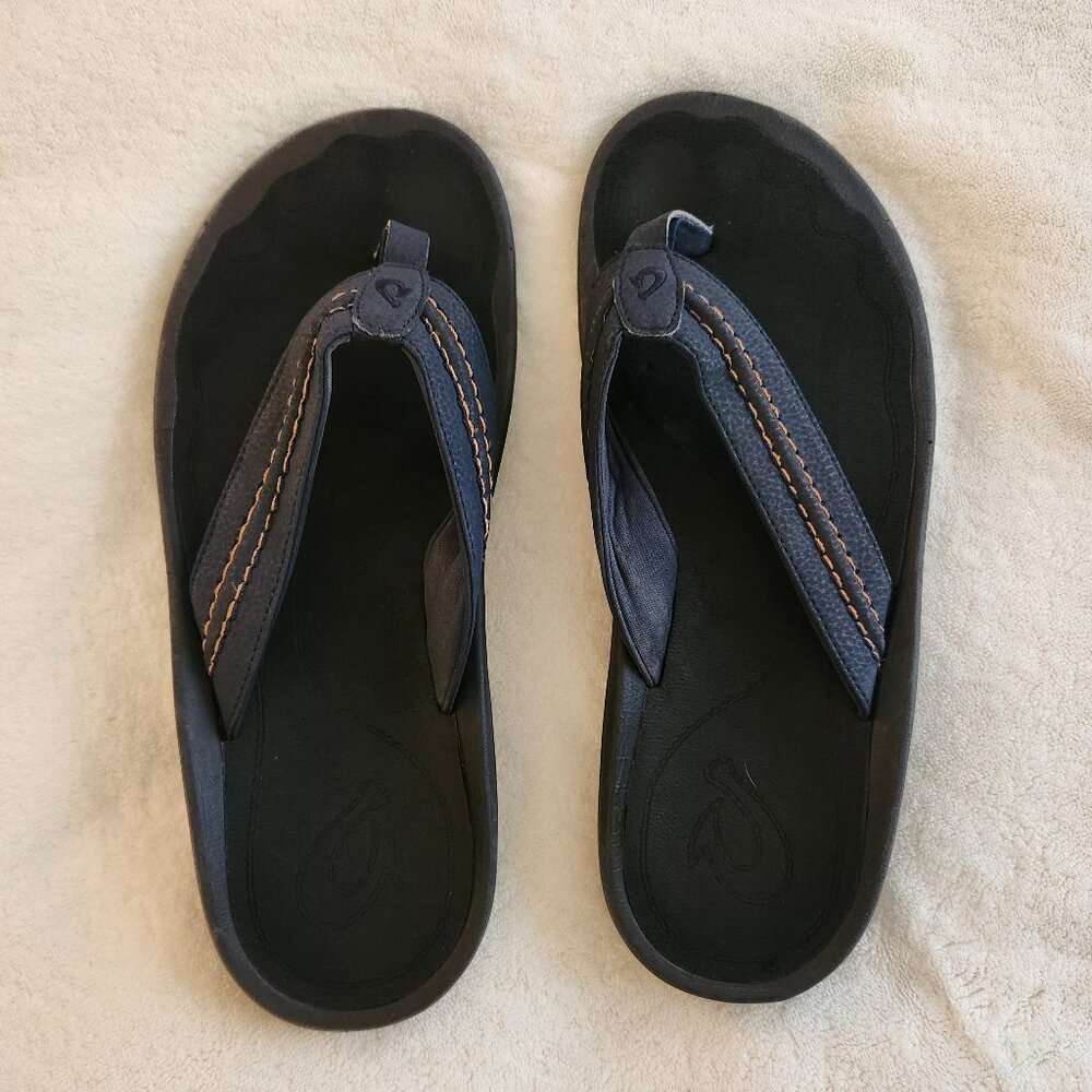Men's OluKai Flip Flops